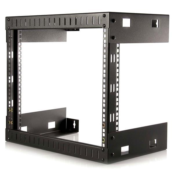 Suporte de Parede RK812WALLO 8U (80 Kg) Preto - STARTECH