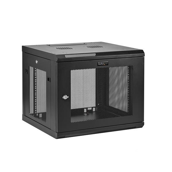 Bastidor de Parede RK920WALM 9U (90 Kg) Preto - STARTECH