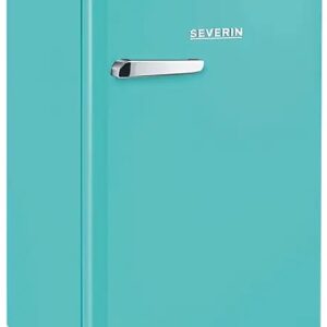 Frigorífico Retro c/ Congelador RKS 8834 108L (Turquesa) – SEVERIN