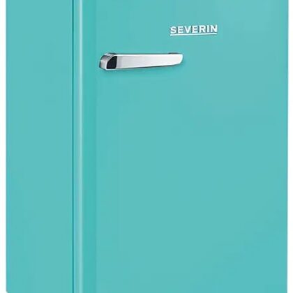 Frigorífico Retro c/ Congelador RKS 8834 108L (Turquesa) - SEVERIN