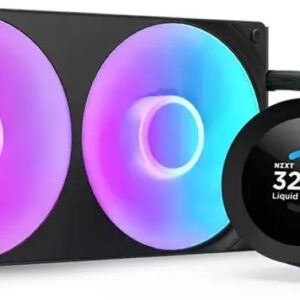 Water Cooler CPU Kraken Plus 240 RGB All-In-One (Preto) – NZXT