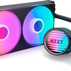 Water Cooler CPU Kraken Core 240 RGB (2025) 240mm All-In-One (Preto) – NZXT