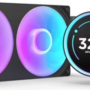 Water Cooler CPU Kraken Elite 240 (2025) RGB (Preto) – NZXT