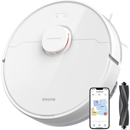 Aspirador Robot c/ Mopa D10s (Branco) - DREAME