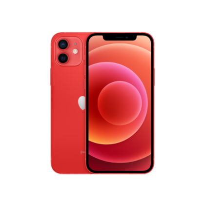 Smartphone Apple iPhone 12 64Gb Red- Muito Bom