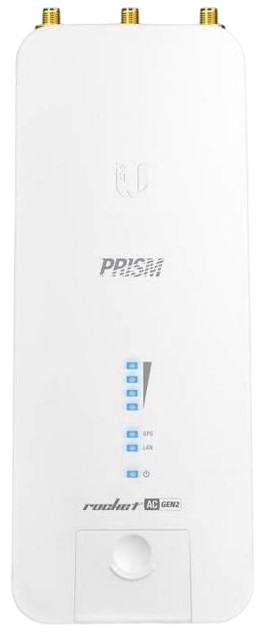 Access Point Rocket Prism RP-5AC-Gen2 PoE (Branco) - UBIQUITI