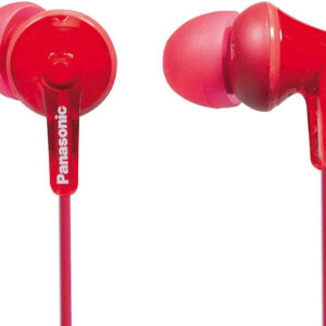 Auriculares In-Ear RP-HJE125ER (Vermelho) - PANASONIC