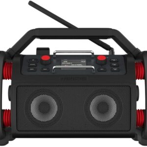 Rádio Portátil a Bateria Rockpro (Preto) - PERFECTPRO