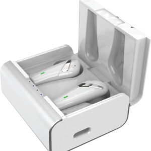Auriculares Tws Enc Pods Bluetooth c/ Caixa de Carregamento (Branco) - SAMI