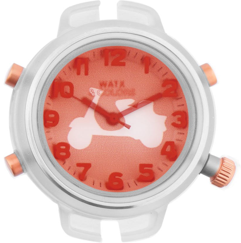 Relógio Analógico RWA1588 38MM (Transparente) - WATX