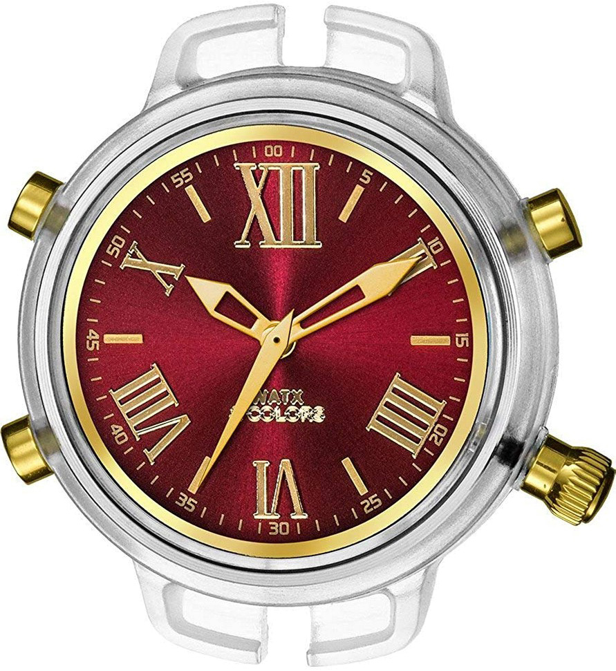 Relógio Analógico RWA4046 43MM (Transparente) - WATX