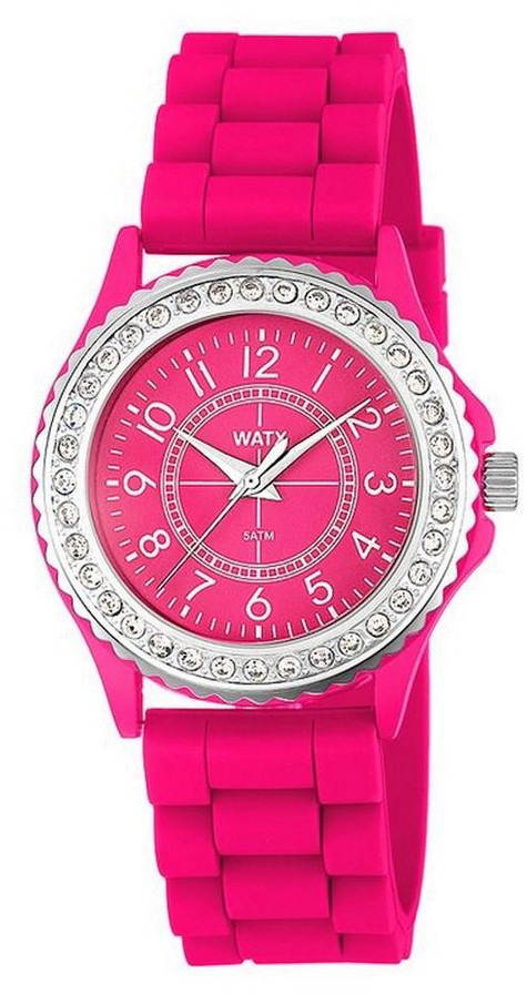Relógio Analógico RWA9011 38MM (Rosa) - WATX