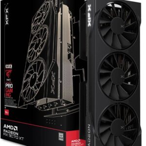 Placa Gráfica AMD Radeon RX 9070 XT RDNA 4 Swift Triple Fan Gaming 16GB GDDR6 - XFX