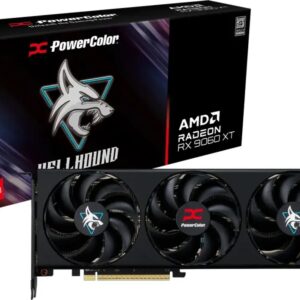 Placa Gráfica AMD Radeon RX 9060 XT RDNA 4 Hellhound 16GB GDDR6 - POWERCOLOR