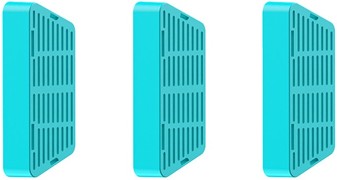 Filtros de Reposição p/ Fontes de Água RYSJFX-2k (3 Unidades) - ROJECO
