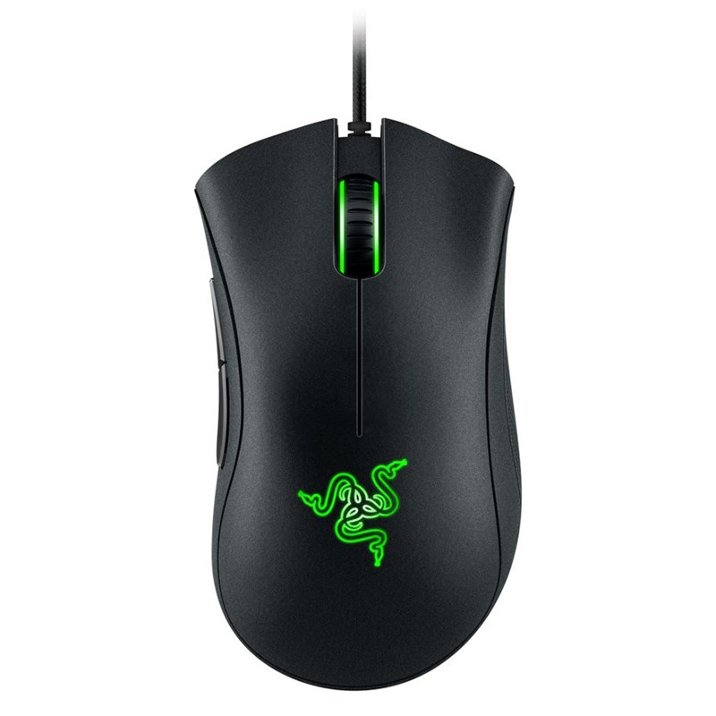 Rato DeathAdder Essential 6400DPI (Preto) - RAZER