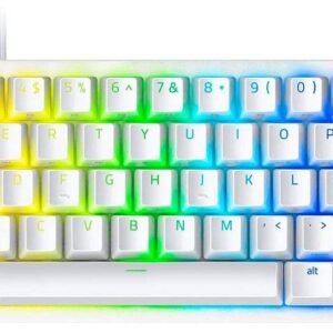 Teclado Huntsman Mini 60% RGB Linear Optical Switch (Red) US Mercury - RAZER
