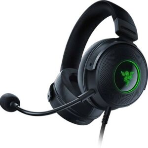 Headset Gaming Kraken V3 HyperSense (Preto) - RAZER