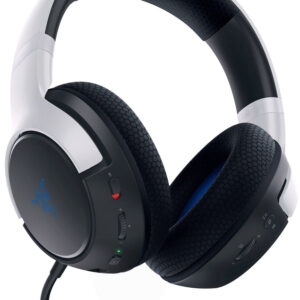 Headset Gaming Kaira HyperSpeed Wireless/Bluetooth (Branco/Preto) - RAZER