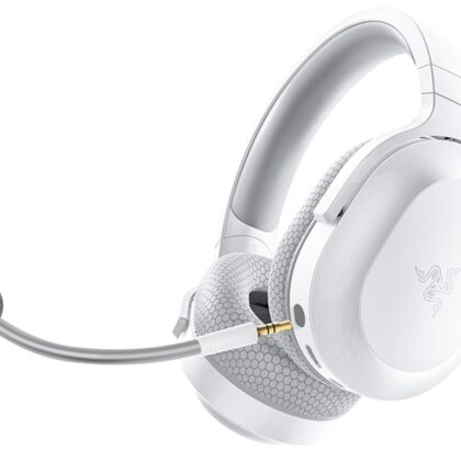 Headset Barracuda X Wireless/Bluetooth Mercury (Branco) - RAZER
