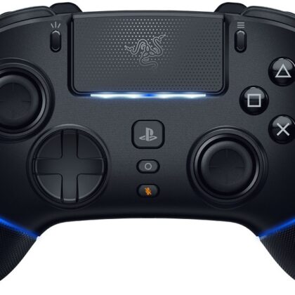 Comando Wolverine V2 Pro p/ PS5/PC (Preto) - RAZER