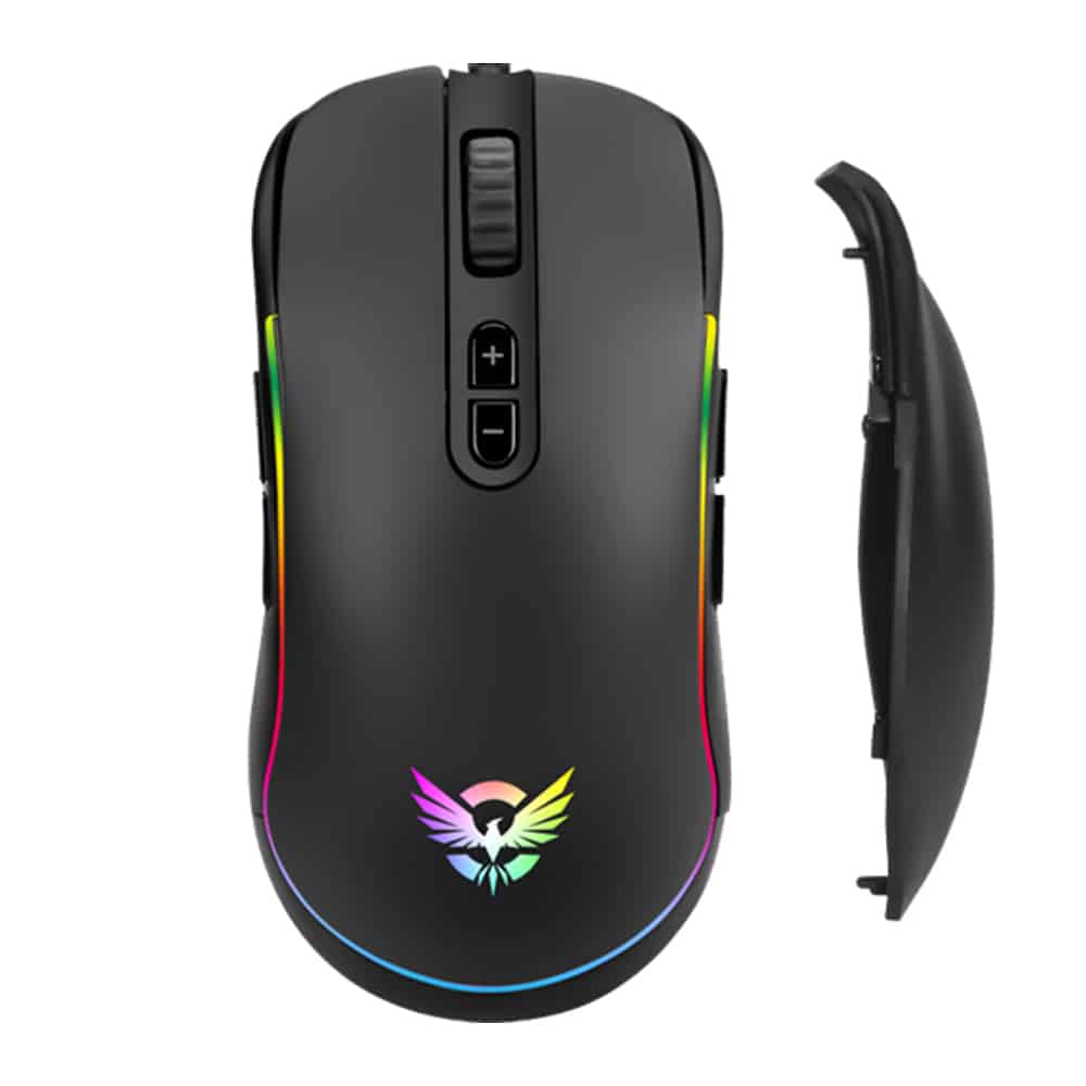 Rato Gaming 4GAMING NUSH RGB