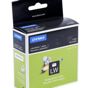 Etiquetas p/Impressão S0722550 LabelWriter Auto-Adesivas Branco - DYMO