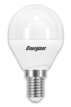 Lâmpada LED E14 5,2W Branco Q. 3000K 470Lm - ENERGIZER