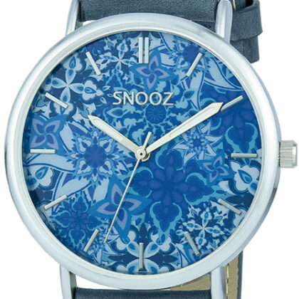 Relógio Analógico SAA1041-72 40MM (Prateado) - SNOOZ