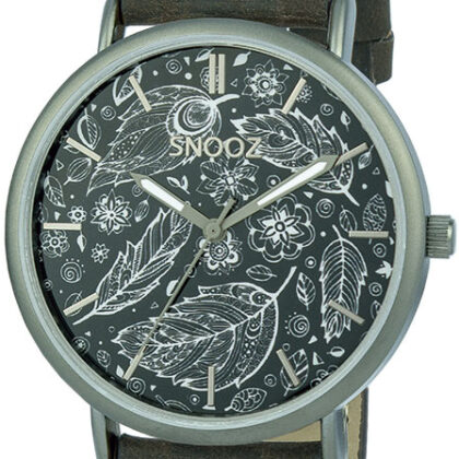Relógio Analógico SAA1041-75 40MM (Prateado) - SNOOZ
