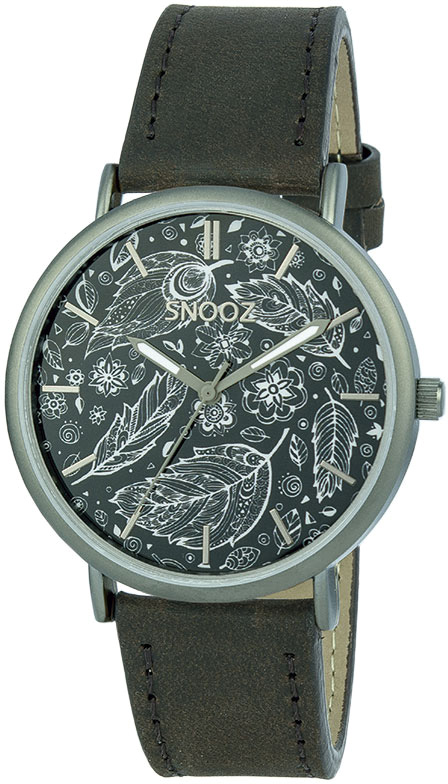 Relógio Analógico SAA1041-75 40MM (Prateado) - SNOOZ