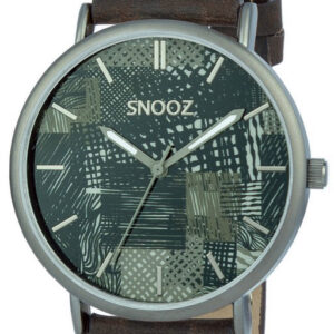 Relógio Analógico SAA1041-77 40MM (Prateado) - SNOOZ