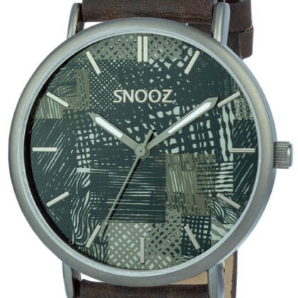 Relógio Analógico SAA1041-77 40MM (Prateado) - SNOOZ