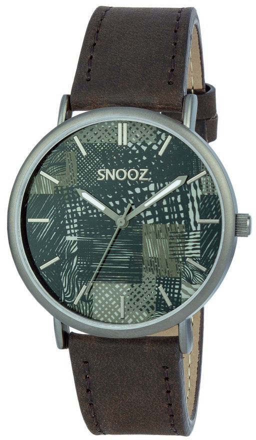 Relógio Analógico SAA1041-77 40MM (Prateado) - SNOOZ