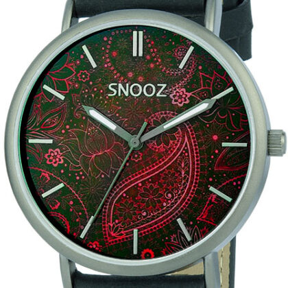 Relógio Analógico SAA1041-86 40MM (Prateado) - SNOOZ