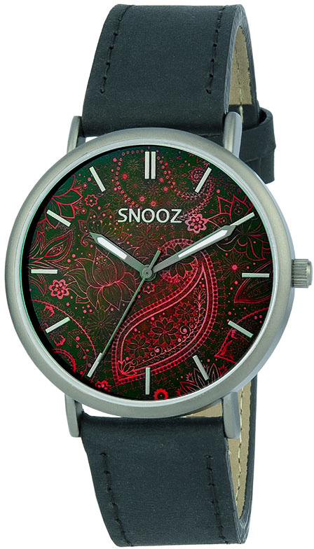 Relógio Analógico SAA1041-86 40MM (Prateado) - SNOOZ