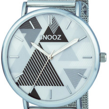 Relógio Analógico SAA1042-67 40MM (Prateado) - SNOOZ