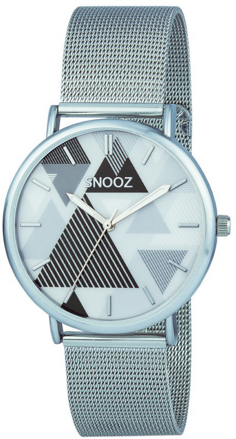 Relógio Analógico SAA1042-67 40MM (Prateado) - SNOOZ