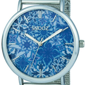 Relógio Analógico SAA1042-72 40MM (Prateado) - SNOOZ