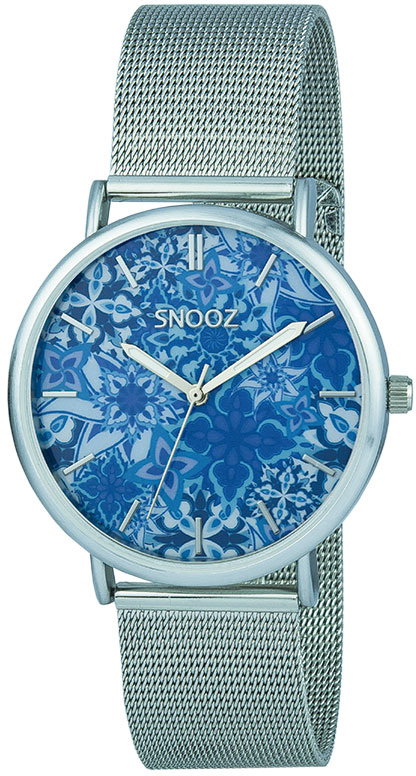 Relógio Analógico SAA1042-72 40MM (Prateado) - SNOOZ