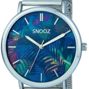 Relógio Analógico SAA1042-73 40MM (Prateado) - SNOOZ