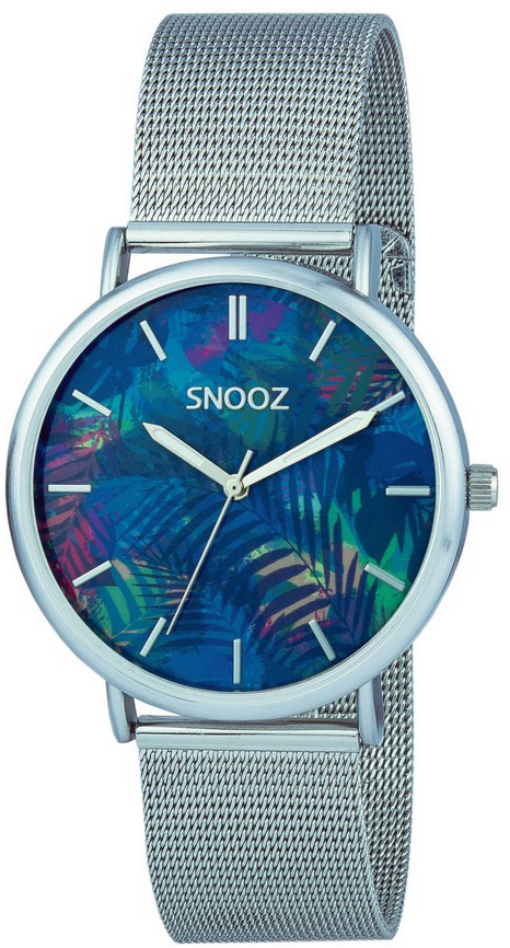 Relógio Analógico SAA1042-73 40MM (Prateado) - SNOOZ