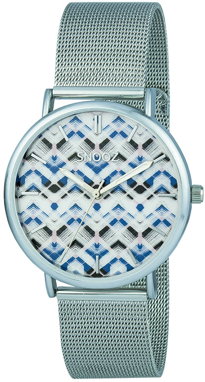 Relógio Analógico SAA1042-74 40MM (Prateado) - SNOOZ
