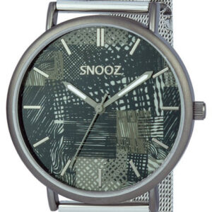 Relógio Analógico SAA1042-77 40MM (Prateado) – SNOOZ