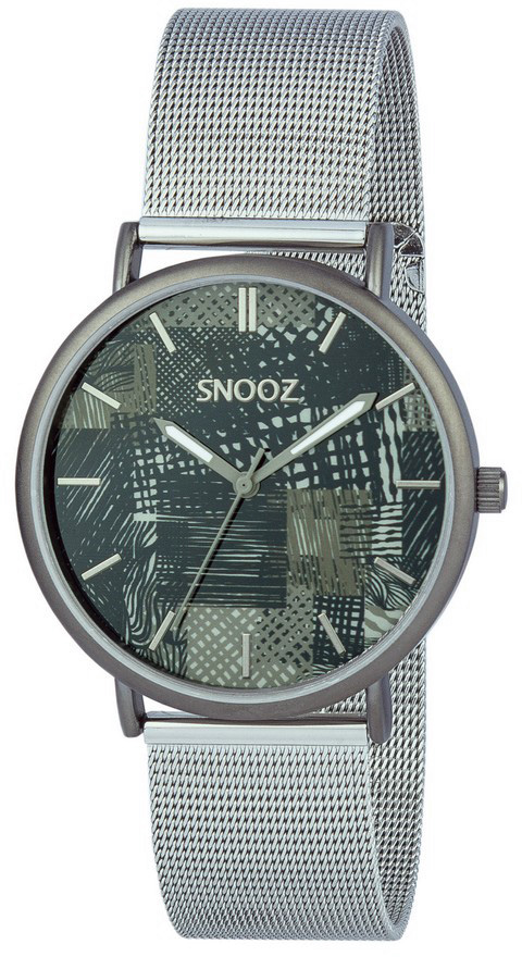 Relógio Analógico SAA1042-77 40MM (Prateado) - SNOOZ