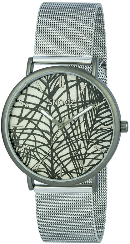 Relógio Analógico SAA1042-84 40MM (Prateado) - SNOOZ