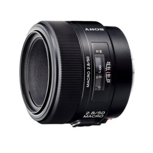 Objetiva p/Máquina Fotográfica 50mm f/2.8 Macro - SONY