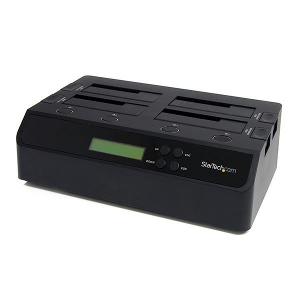 Duplicador de Meios e Dados HDD Preto - STARTECH