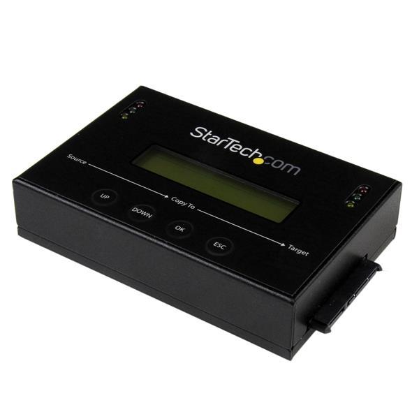 Duplicador de Meios e Dados HDD Preto - STARTECH