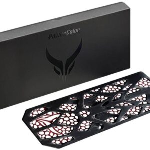 Red Devil RX 7000 Series Devil Skin - Generative Swappable Backplate - POWERCOLOR